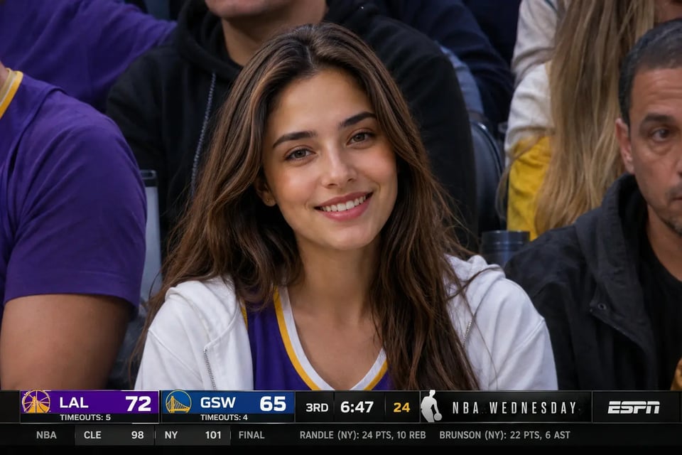 🏀 Basketball Courtside Broadcast Screenshot