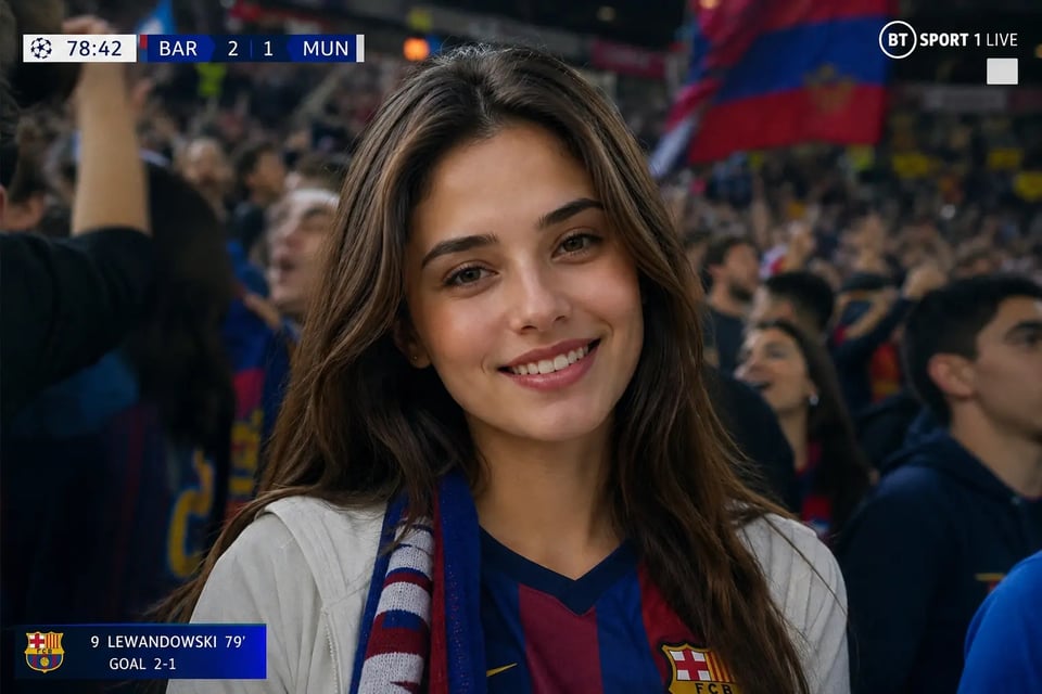 ⚽ Soccer Stadium Fan Reaction Screenshot