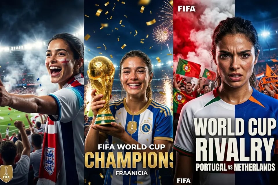 Better Football Edits with AI FIFA World Cup Poster Prompts