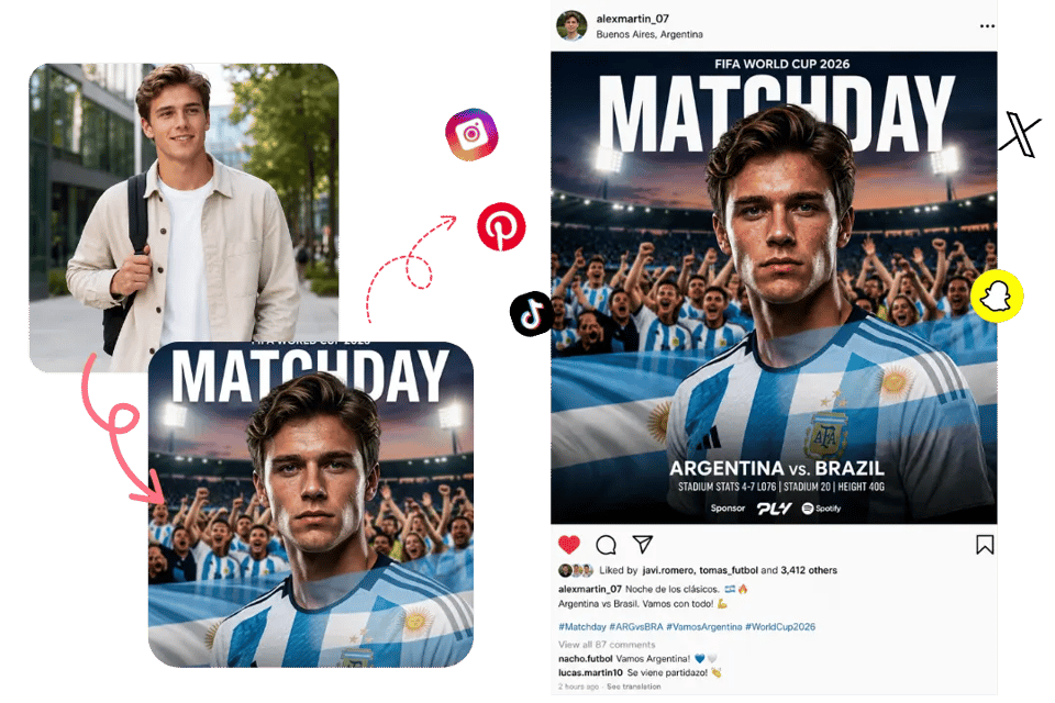 FIFA World Cup 2026 Poster Ideas for Social Media Trends