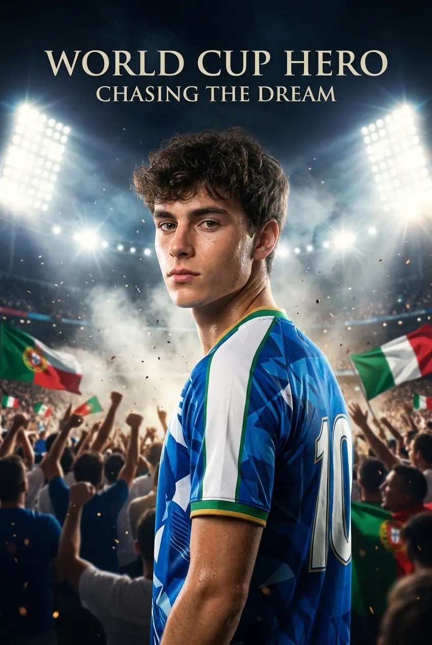 Stadium Hero Poster