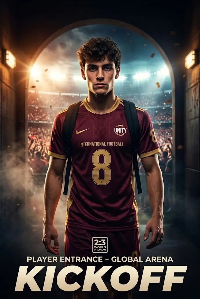 Player Entrance Poster
