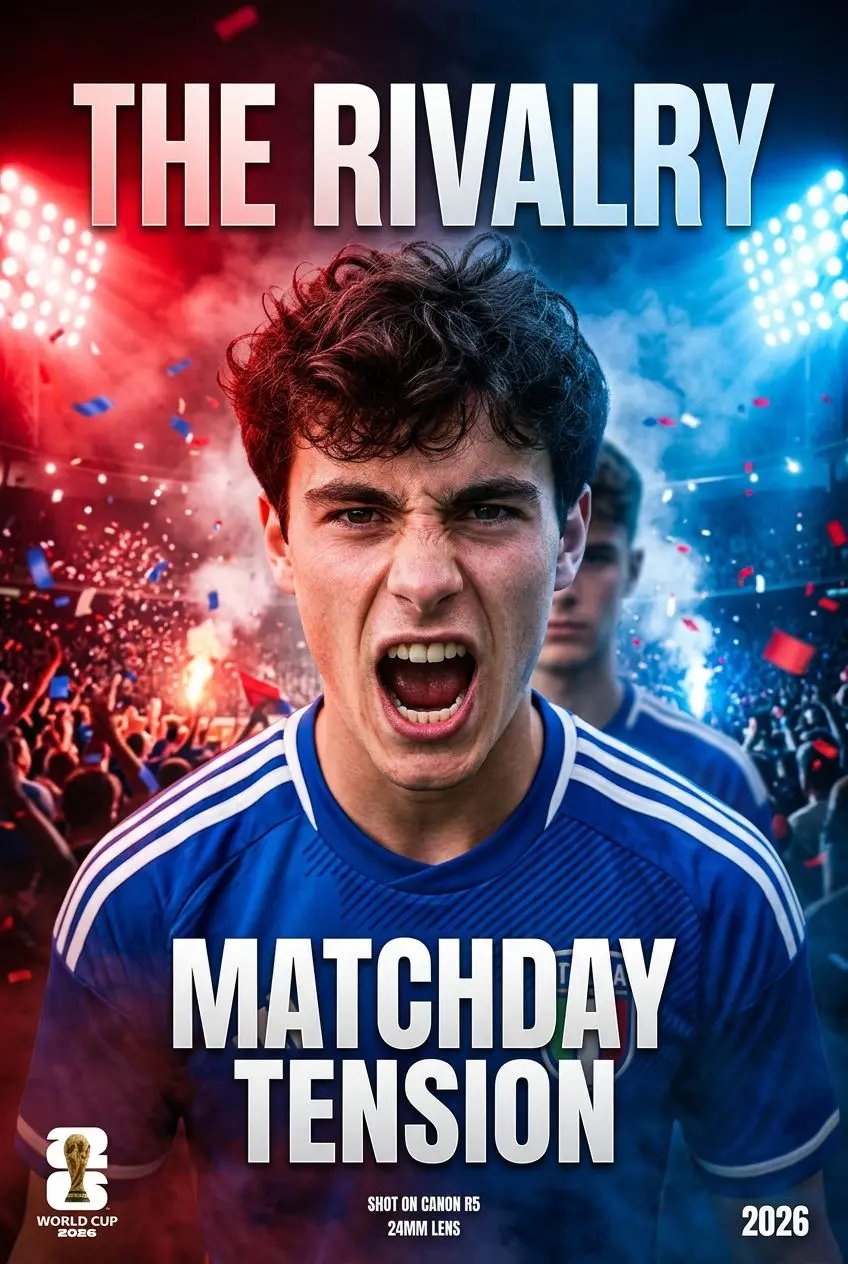 Rivalry Match Poster