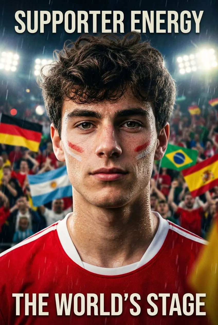 Face Paint Supporter Poster