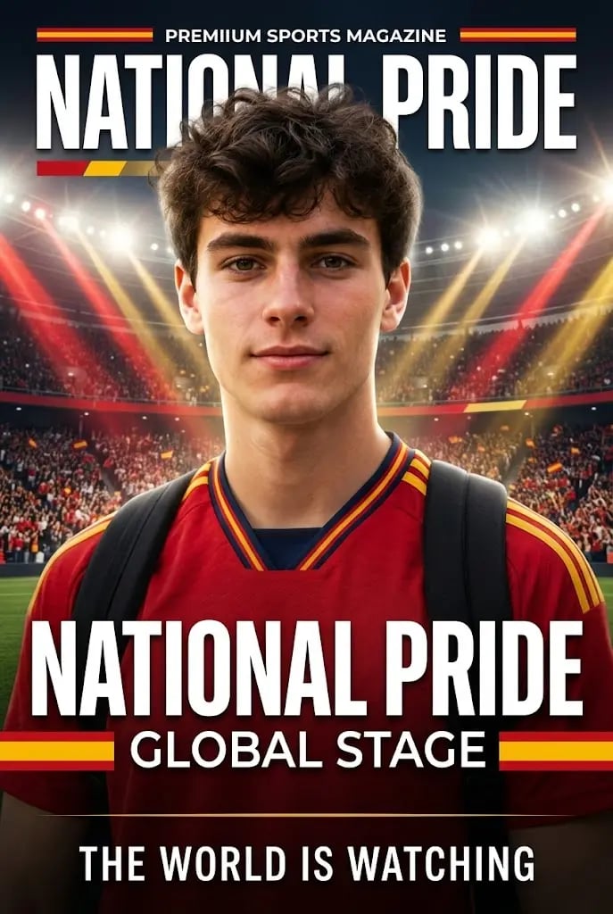 Matchday Magazine Cover Poster