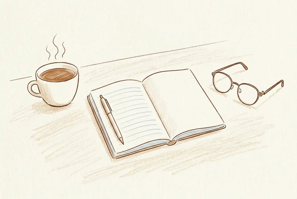 Minimal Crayon Sketch